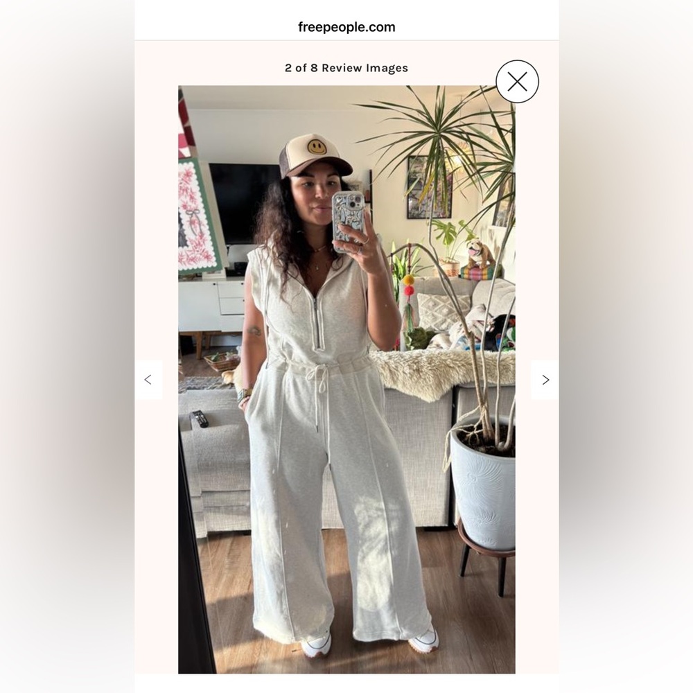 FREE PEOPLE Making It Jumpsuit Small nwt - Picture 12 of 12